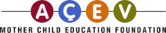 AÇEV – MOTHER CHILD EDUCATION FOUNDATION logo