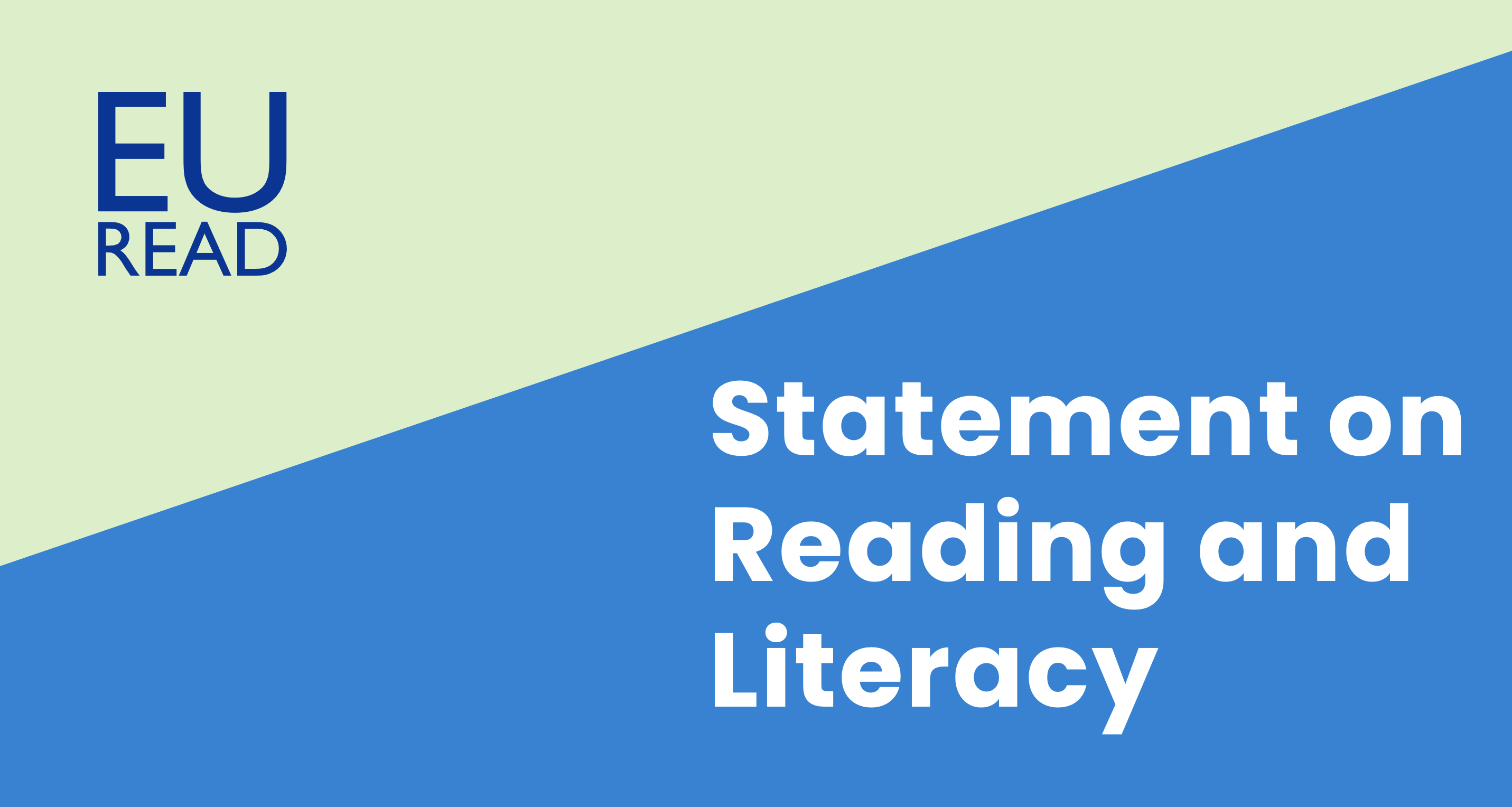 EURead Statement on Reading and Literacy